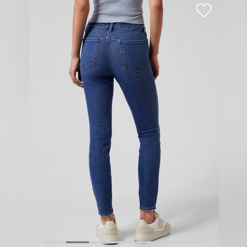 Athleta Skulptek Ultra Skinny Jean - True Blue